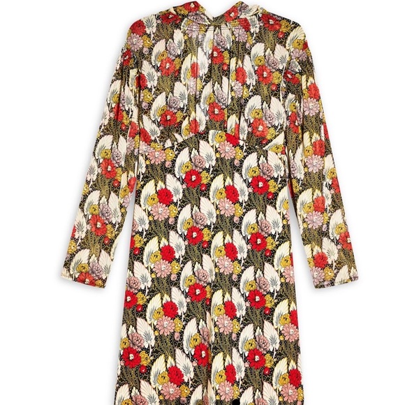 Topshop Empire Line Mini Dress - Picture 4 of 5